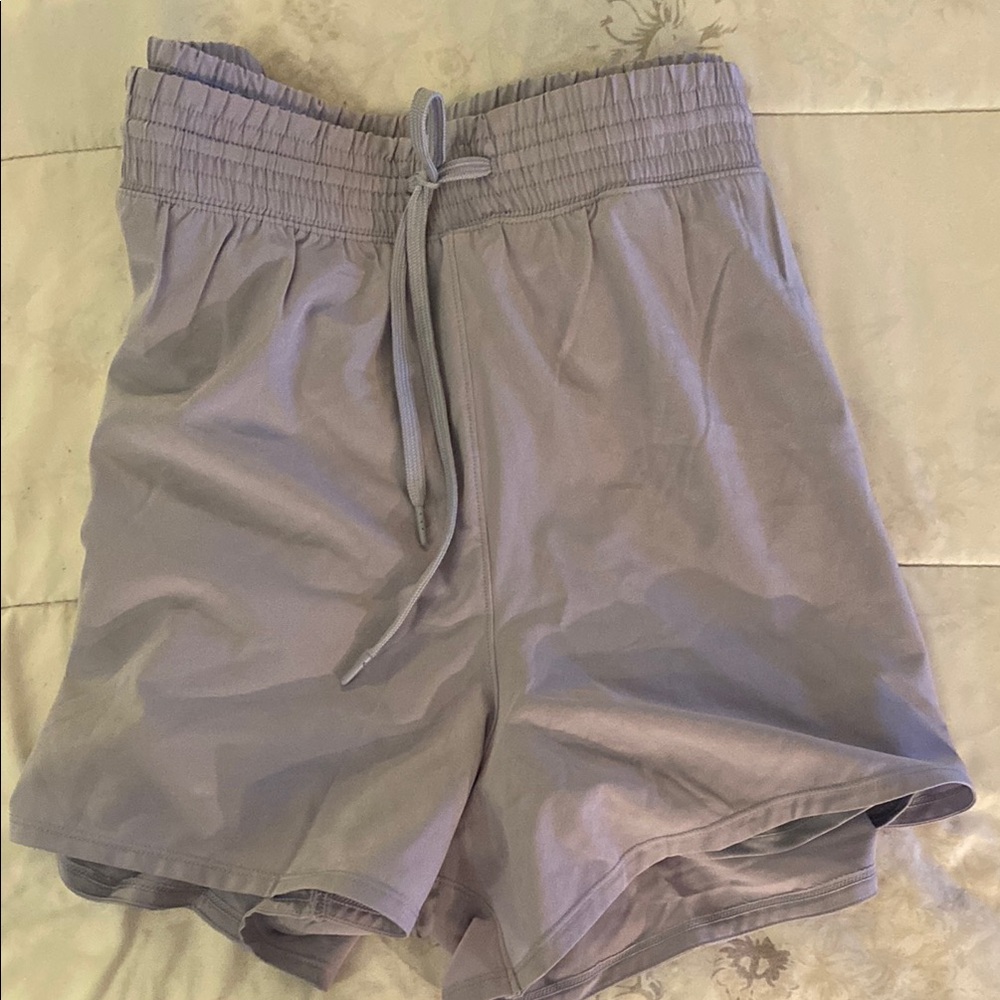 YPB Women's Gray Shorts